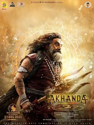 Akhanda 2 2025 Hindi Dual Audio HDTC | Full Movie