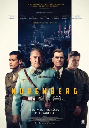 Nuremberg 2025 English Audio WEB-DL | Full Movie